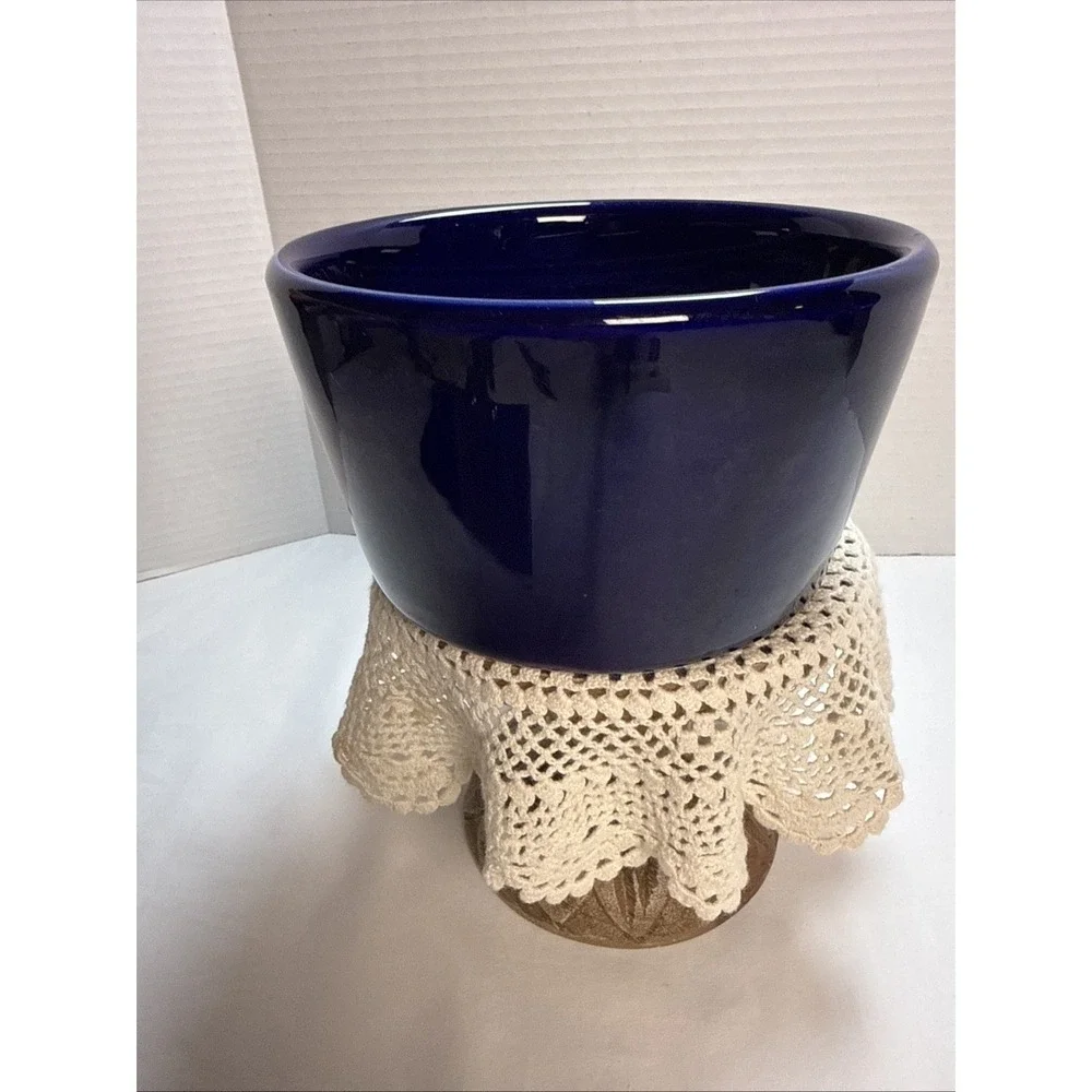 Vintage HALL Company Cobalt Blue 3.75